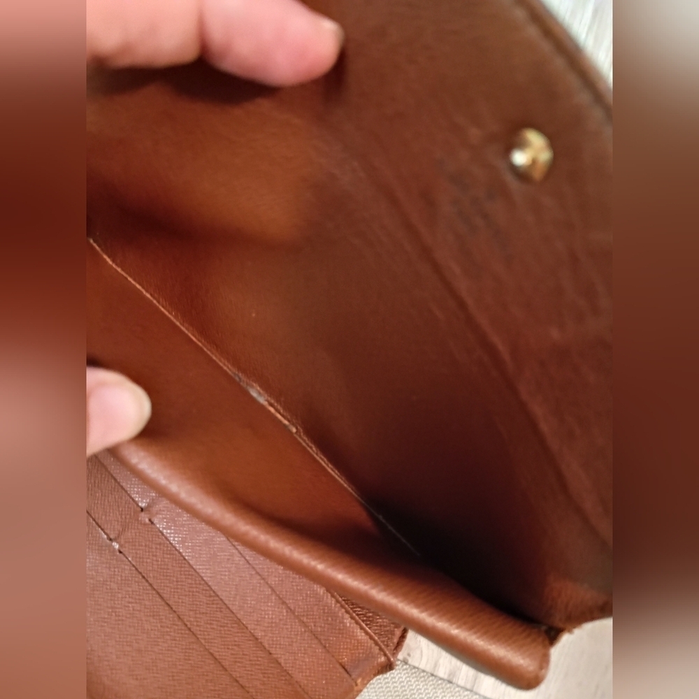 Authentic Louis Vuitton Monogram Porte Tresor International Trifold Long Wallet - Picture 14 of 16